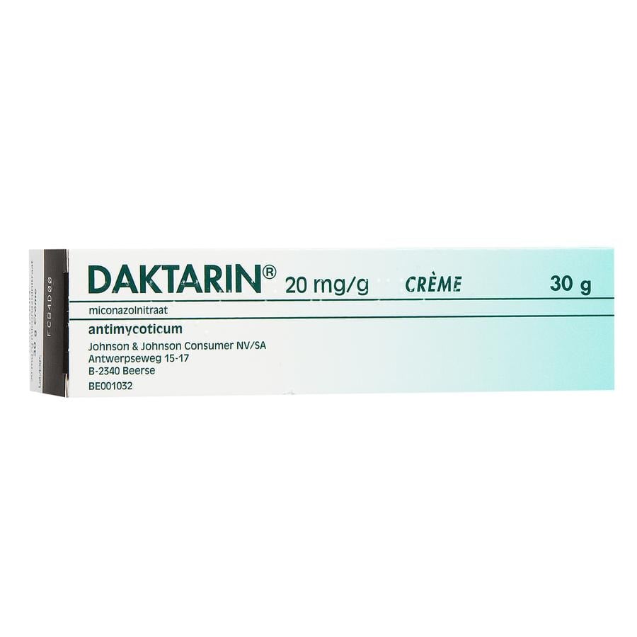 Image of Daktarin Crème - 30g 