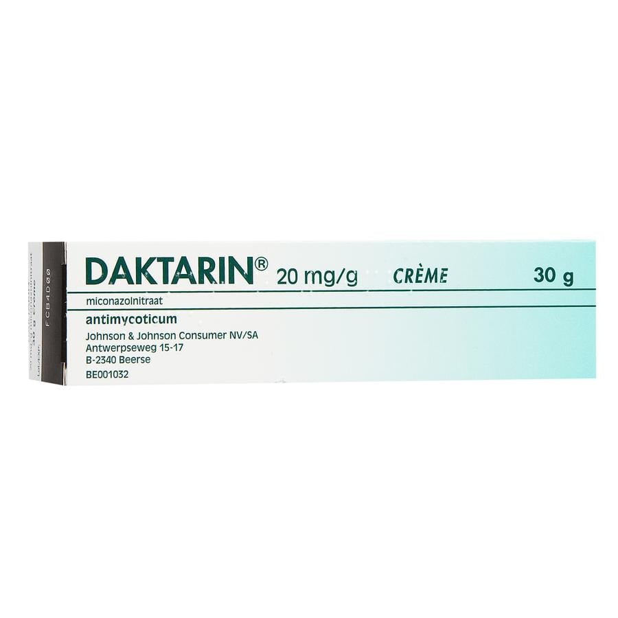 Image of Daktarin Crème - 30g