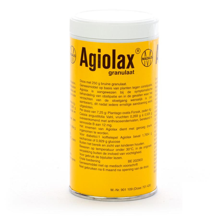Image of Agiolax Granules 250g 
