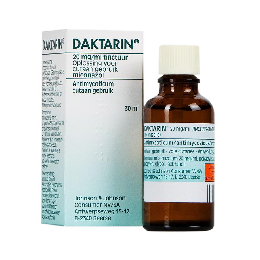 Image of Daktarin Tinktuur 30ml