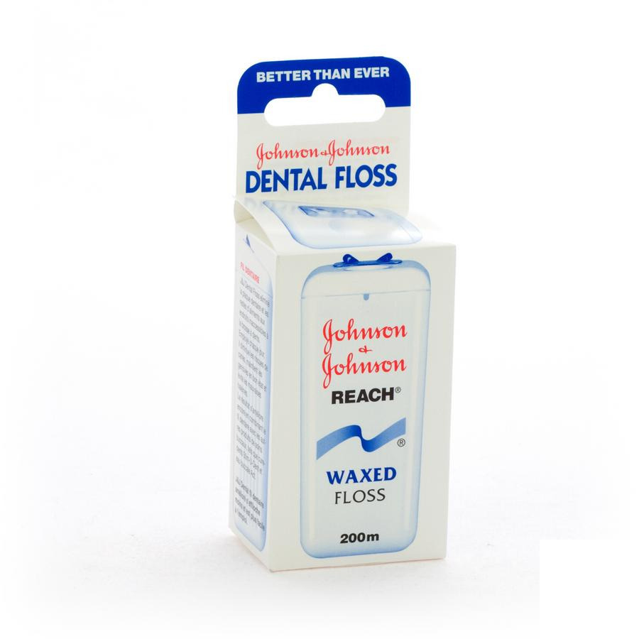 Image of Johnson Reach Dental Floss Waxed 200m