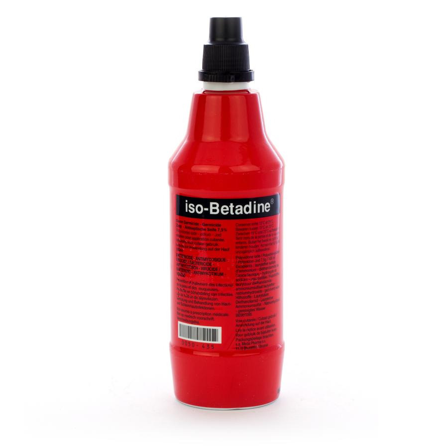 Image of Iso-Betadine Vloeibare Zeep 500ml