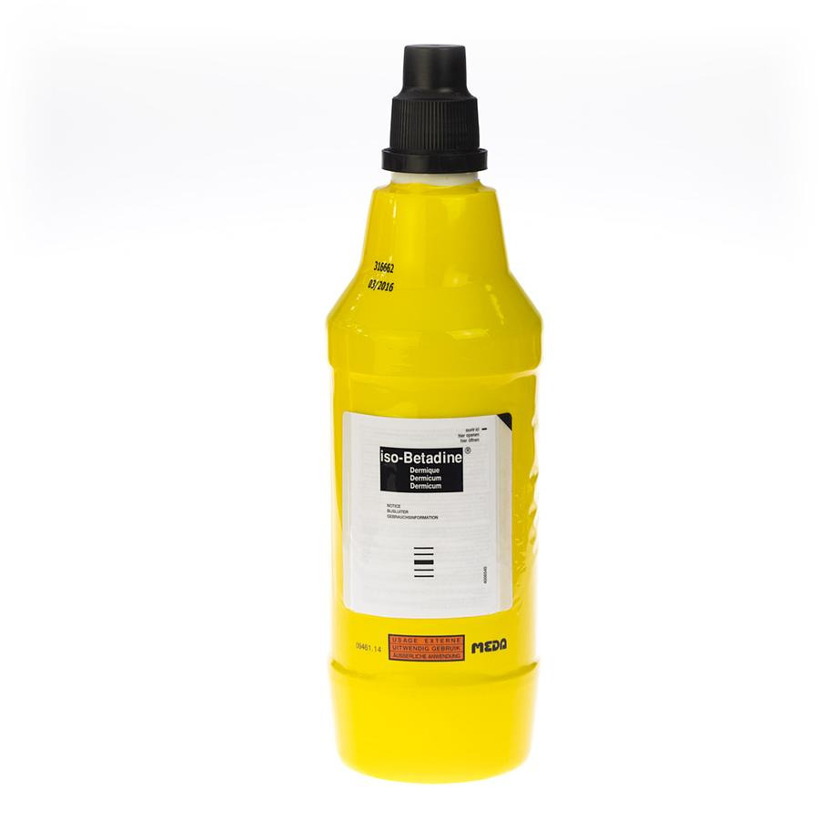 Image of Iso-Betadine Oplossing 500ml 