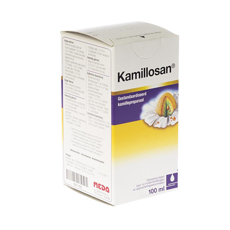 Image of Kamillosan Oplossing 100ml