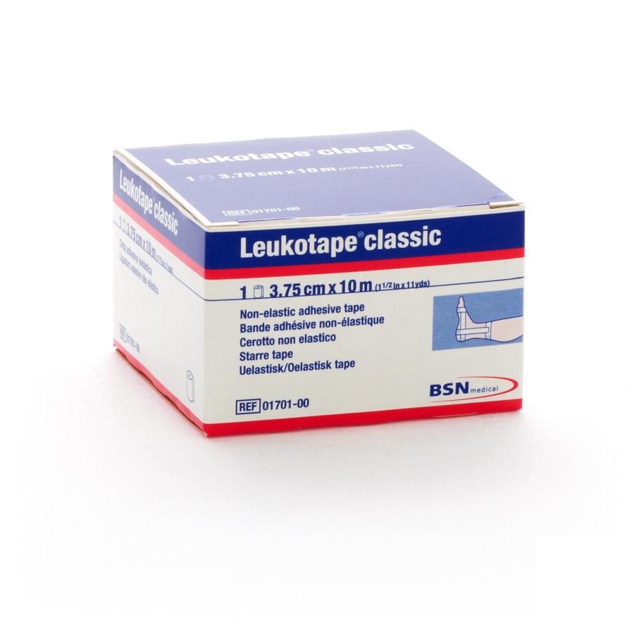 Image of Leukotape Classic 3,75cmx10m 1 Stuk