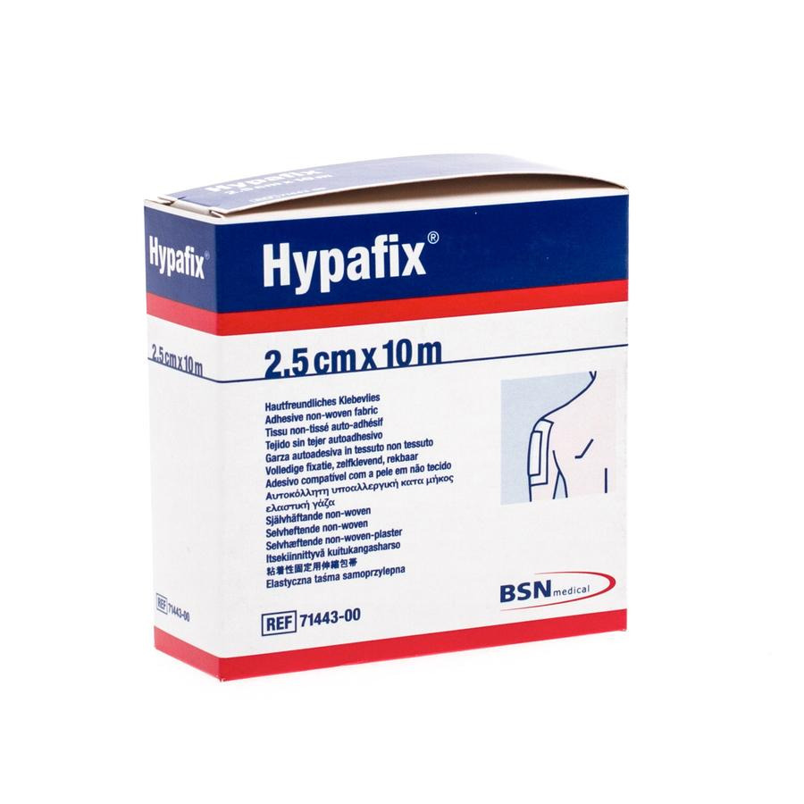 Image of Hypafix 2,5cmx10,0m 1 Stuk
