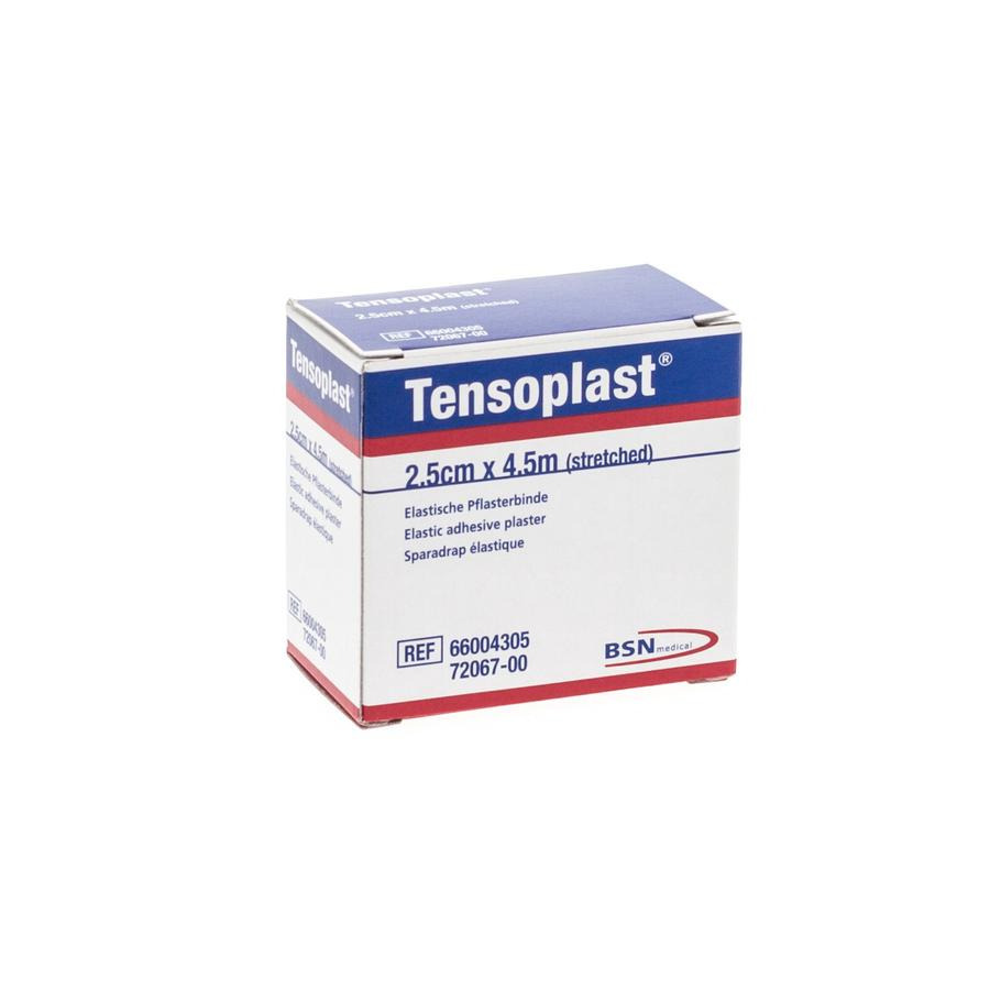Image of Tensoplast Pleister 2,5cmx4,5m 12 7206700