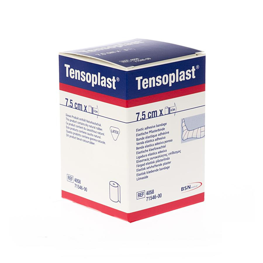 Image of Tensoplast Band 7,5cmx4,5m 1 Stuk 