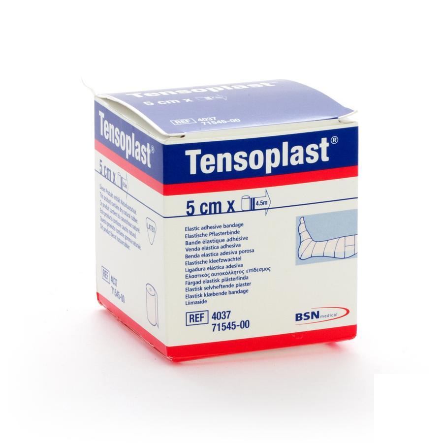 Image of Tensoplast Bandage 5cmx4,5m 1 Stuk 