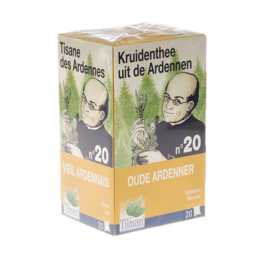 Image of Ardense Thee Nr. 20 Bloeddruk 20 Zakjes