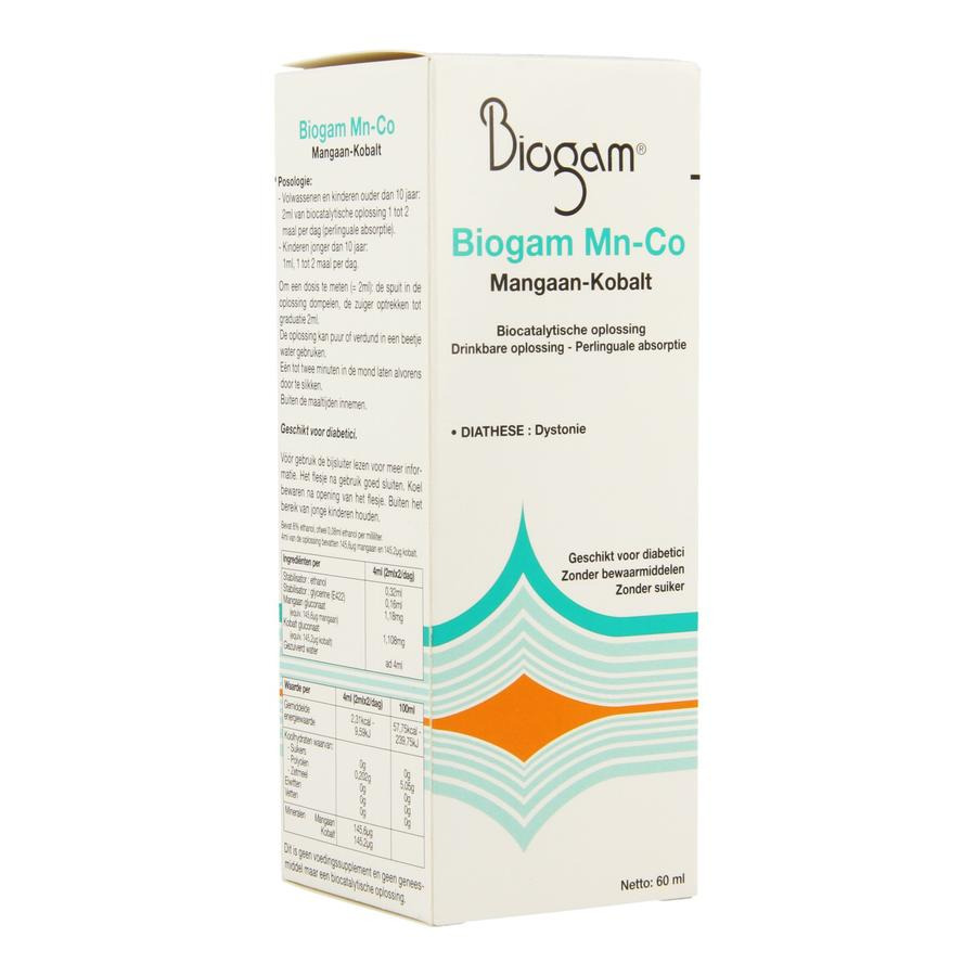 Image of Biogam Mn-Co 60ml