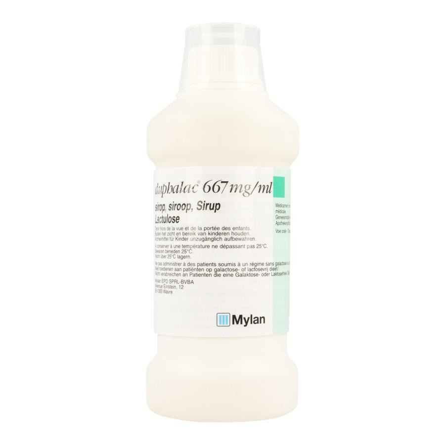 Image of Duphalac Laxeermiddel Siroop - 500ml 