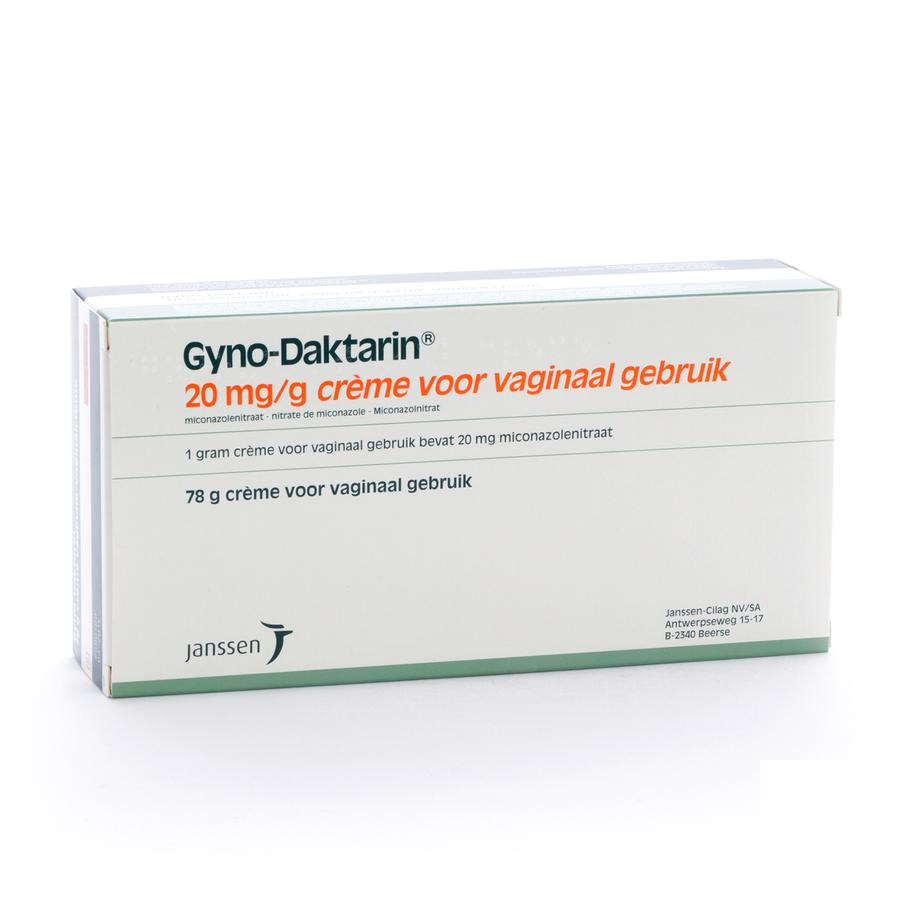 Image of Gyno-Daktarin Creme 78g 