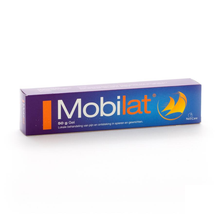 Image of Mobilat Gel 50g