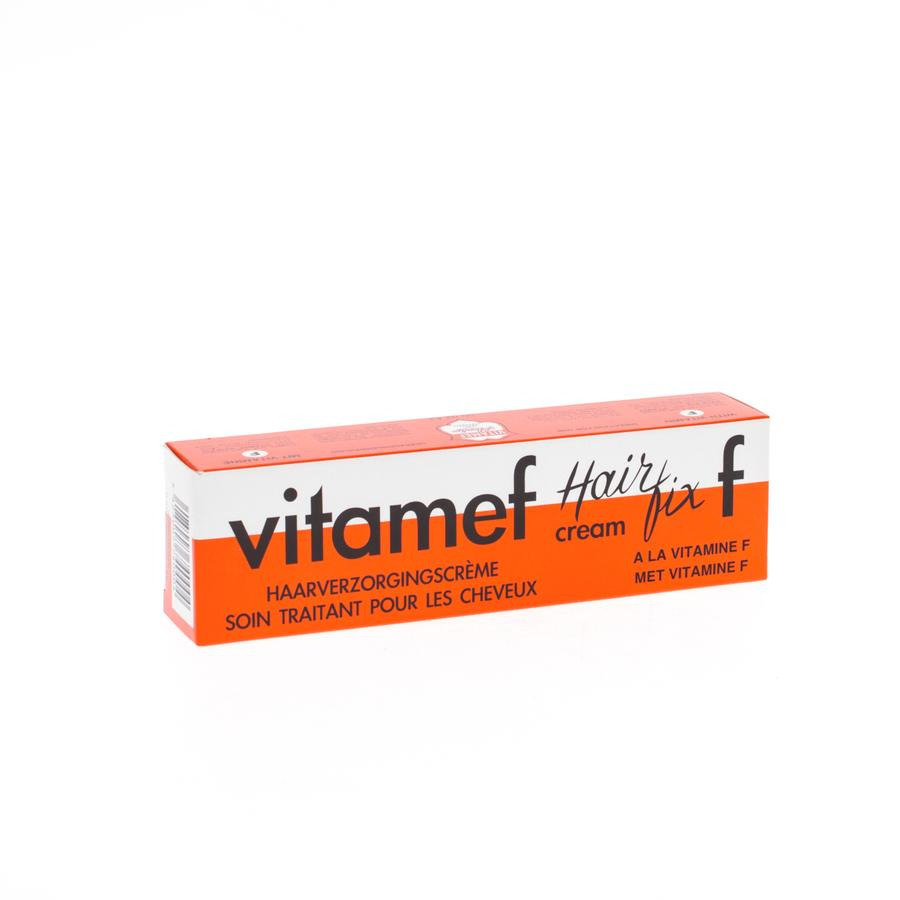 Image of Vitamef Hairfix Creme 40g