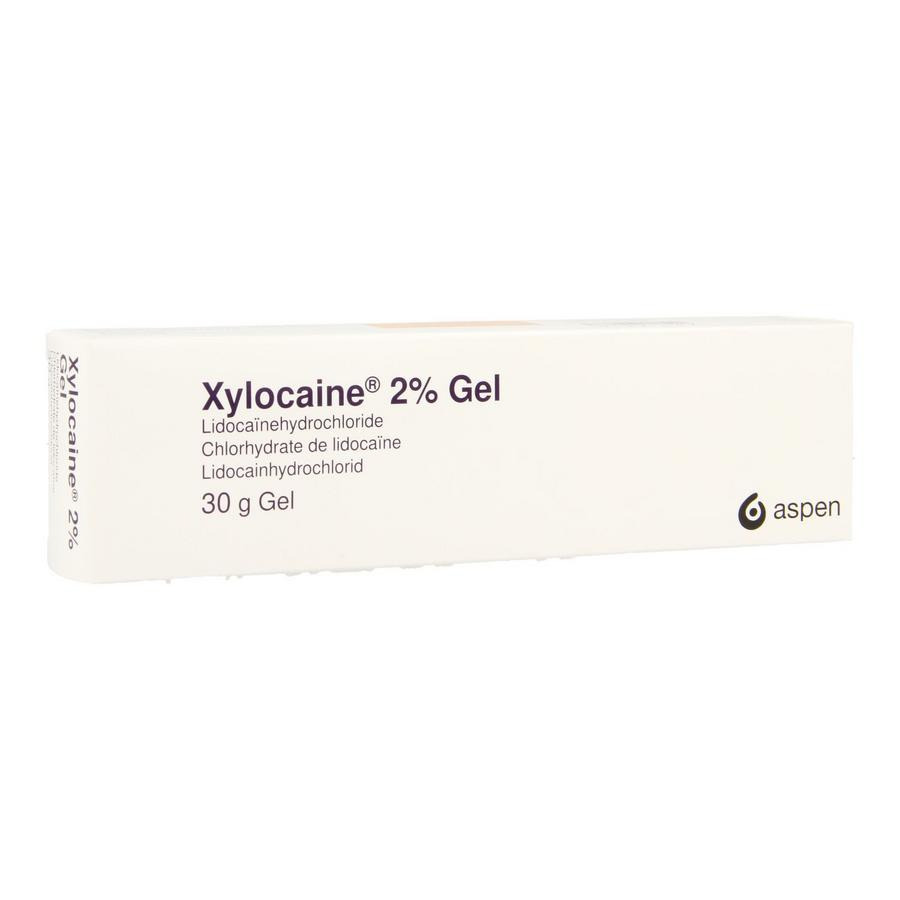 Image of Xylocaine 2% Gel 30ml 