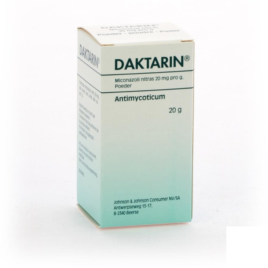 Image of Daktarin Poeder 20g 