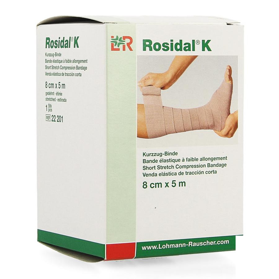 Image of Rosidal K Elastische Windel 8cmx5m 1 Stuk 
