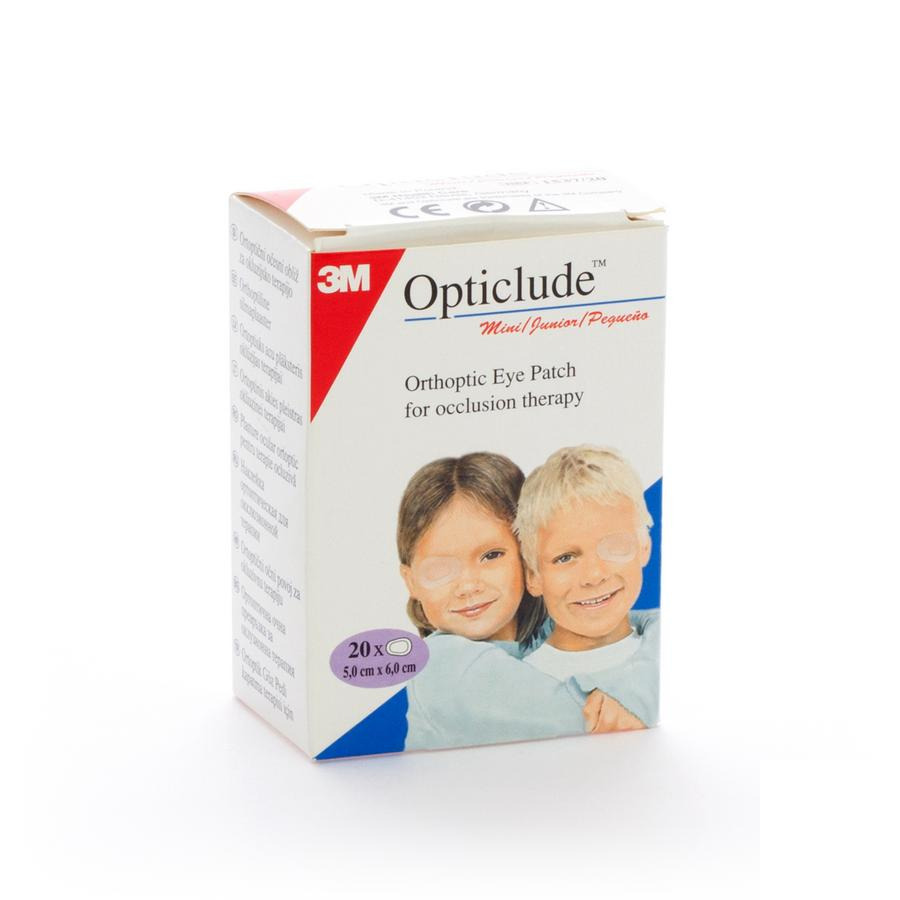 Image of 3M Opticlude Junior 20 Pleisters 