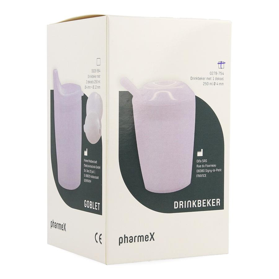 Image of Pharmex Drinkbeker Plastiek 1 Stuk 