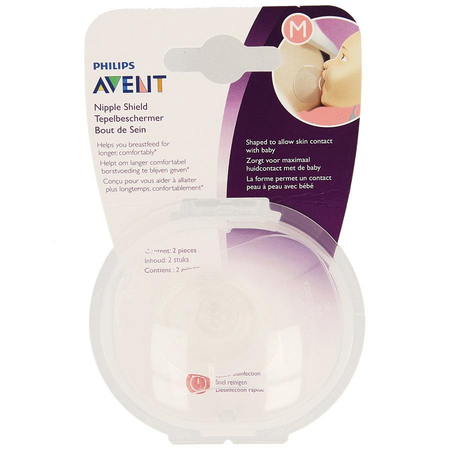 Image of Avent Tepelhoedje Siliconen 2 Stuks 