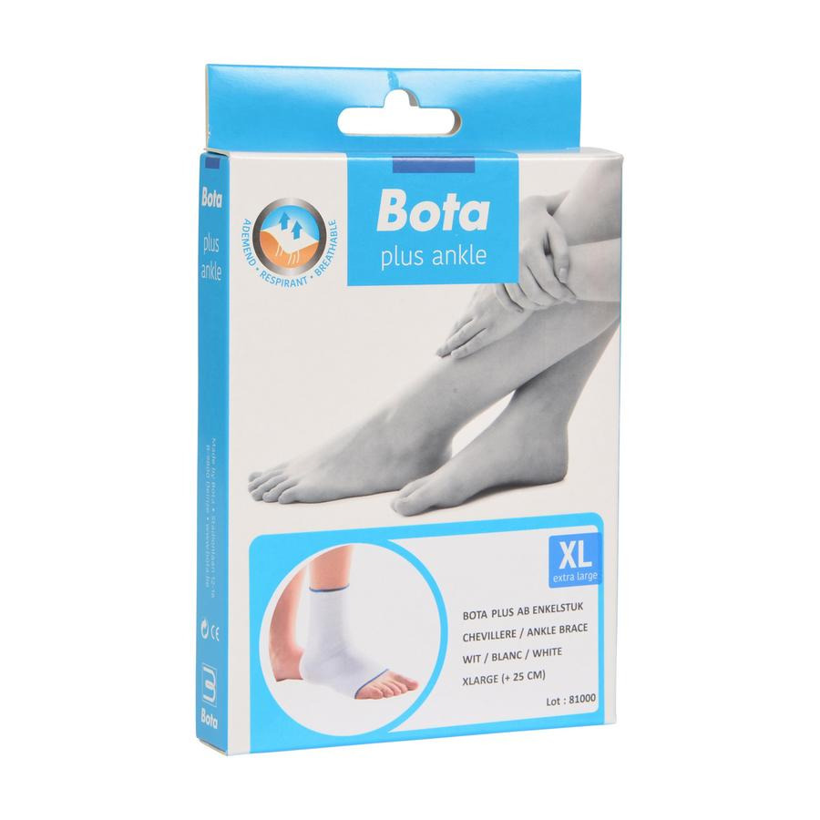 Image of Bota Plus Enkelbandage XL Wit 1 Stuk