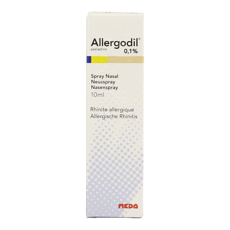 Image of Allergodil Neusspray 10ml