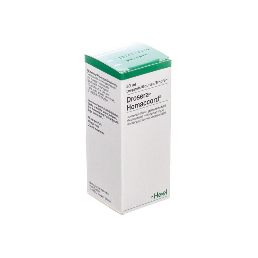 Image of Drosera-Homaccord Heel Druppels 30ml 