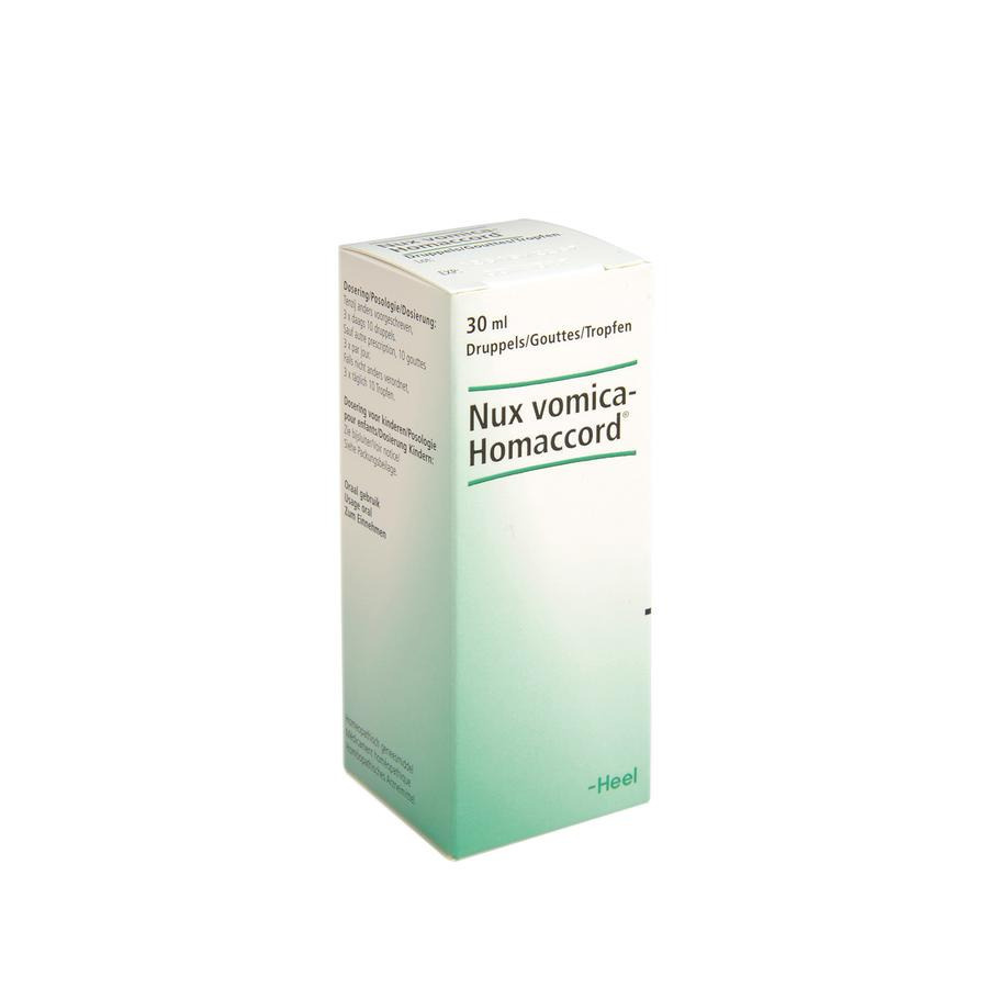 Image of Nux Vomica Homaccord Heel Druppels 30ml