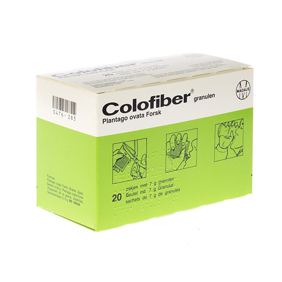 Image of Colofiber 20 Zakjes 