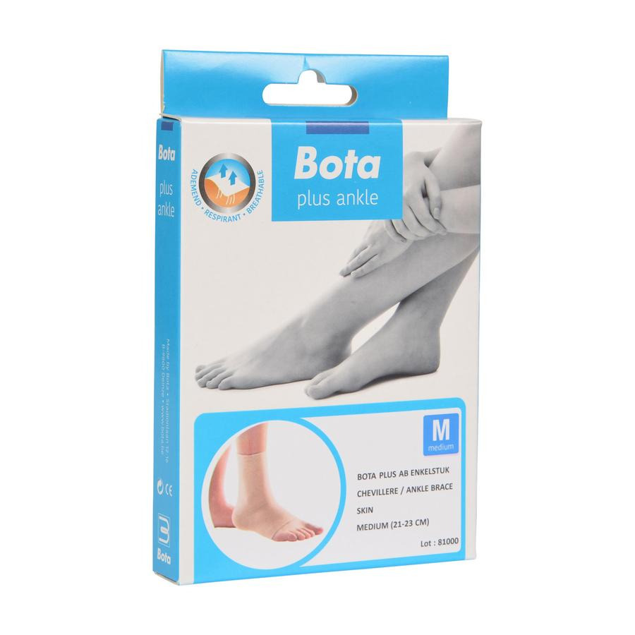 Image of Bota Plus Enkelbandage M Huidskleur 1 Stuk