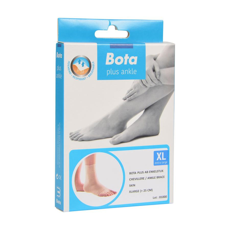 Image of Bota Plus Enkelbandage XL Huidskleur 1 Stuk 