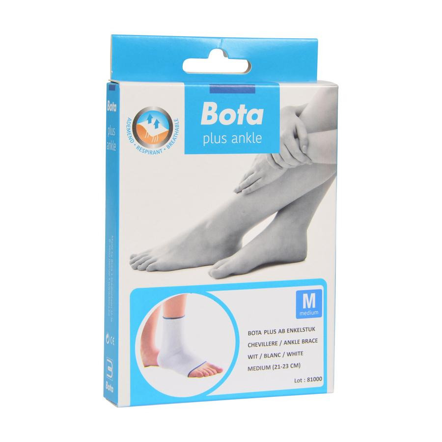 Image of Bota Plus Enkelbandage M Wit 1 Stuk 
