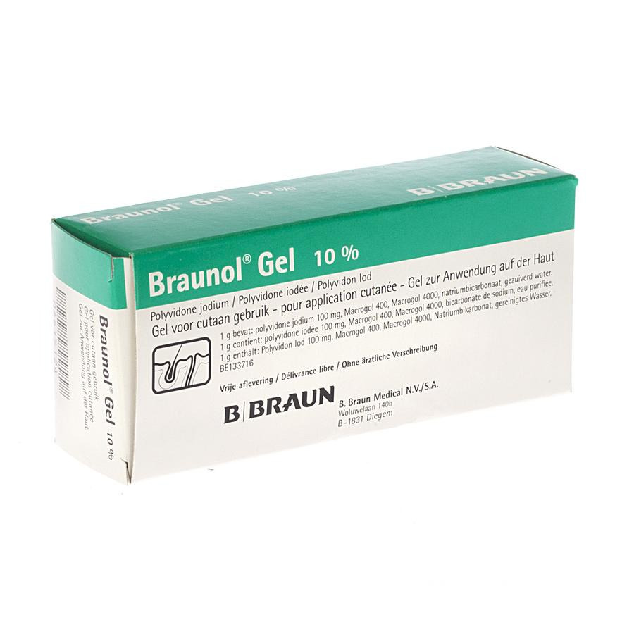 Image of Braunol Gel 100g