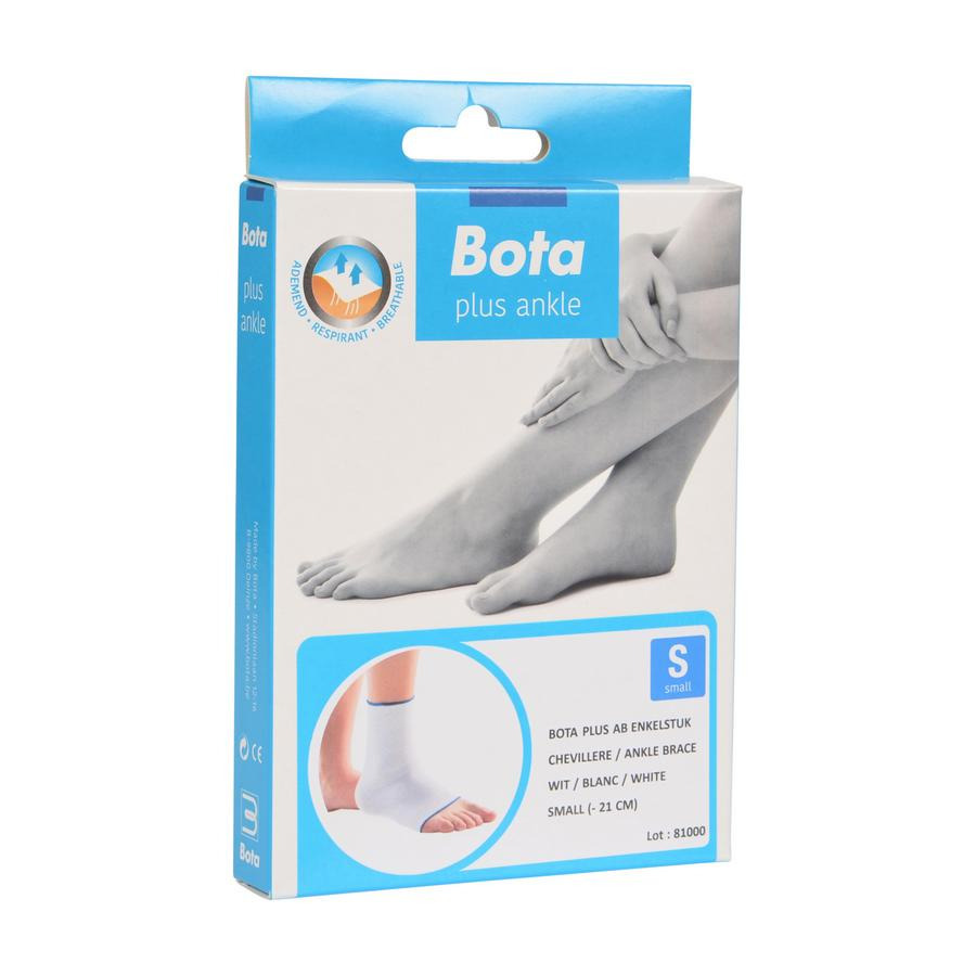 Image of Bota Plus Enkelbandage S Wit 1 Stuk 