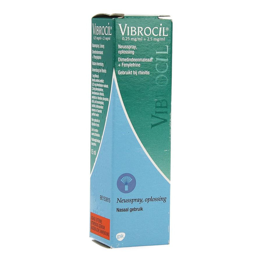 Image of Vibrocil Neusspray 15ml 