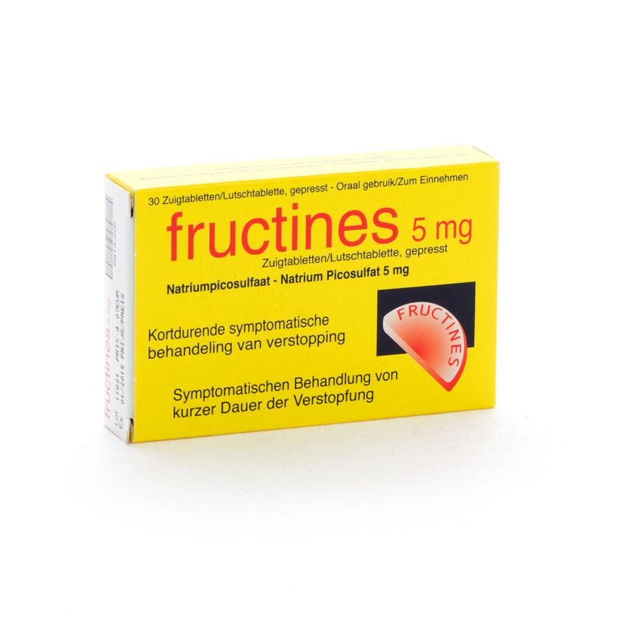 Image of Fructines 5mg 20 Tabletten