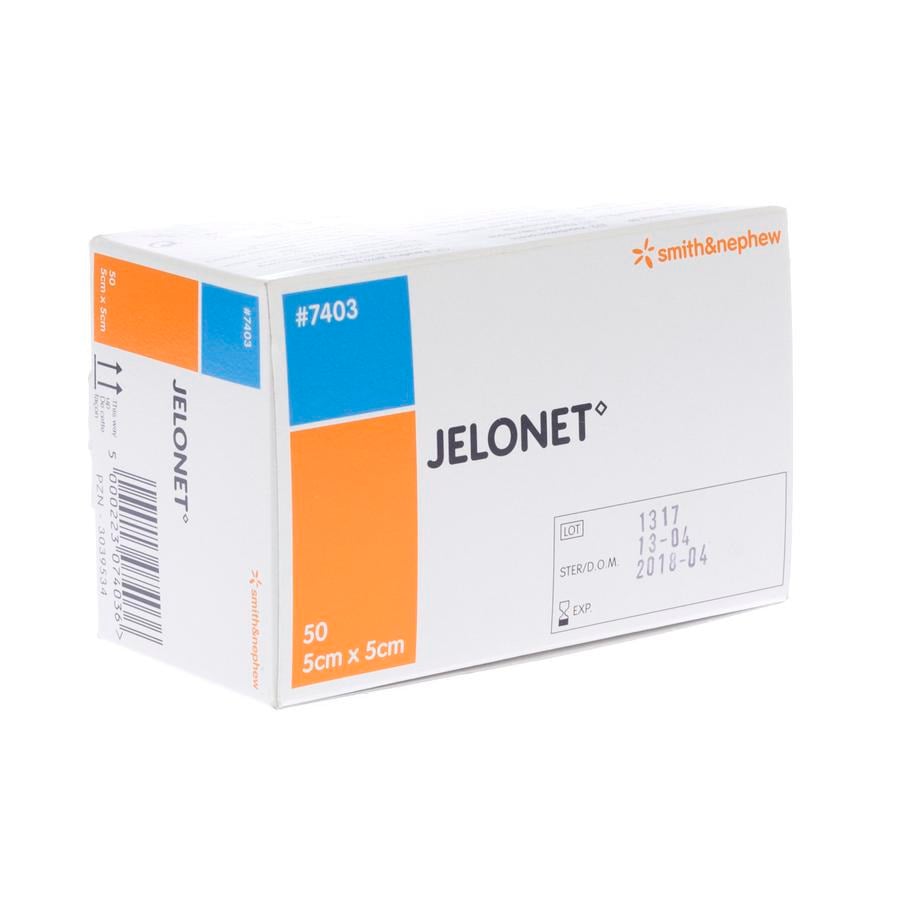 Image of Jelonet 5cm x 5cm 50 Stuks 