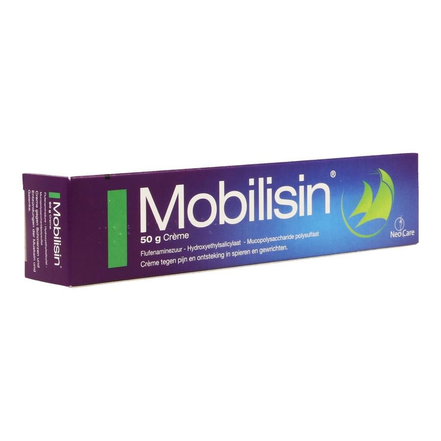 Image of Mobilisin Crème Spieren &amp; Gewrichten 50g 