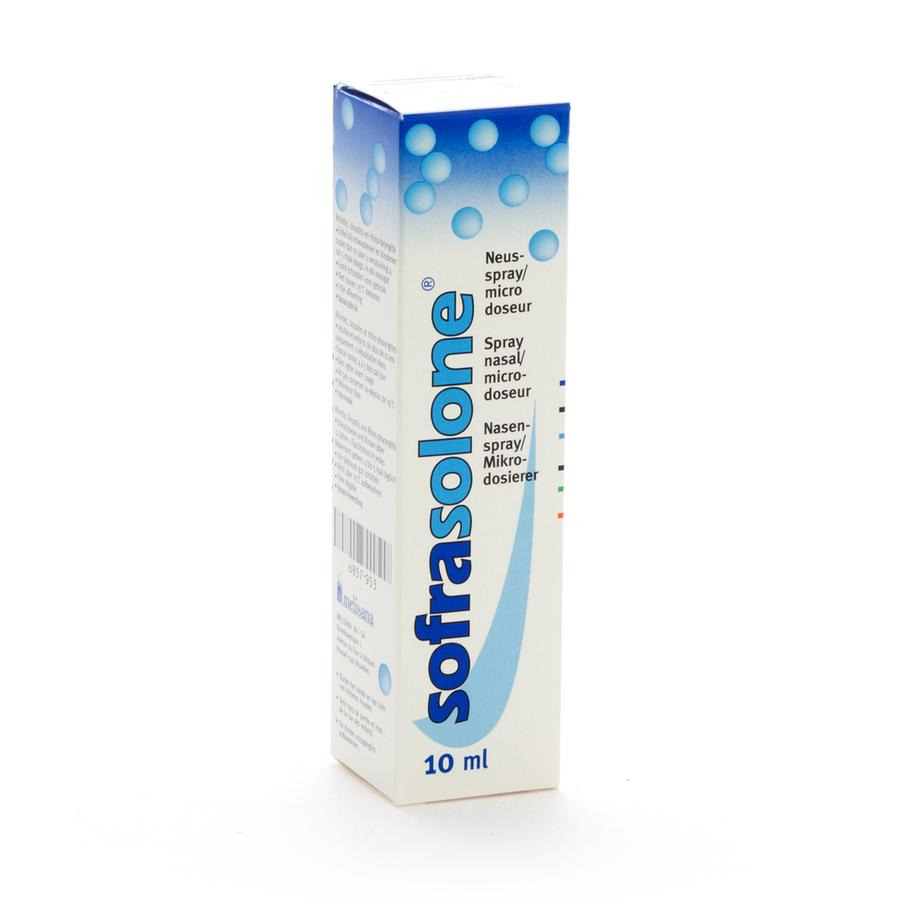 Image of Sofrasolone Spray 10ml