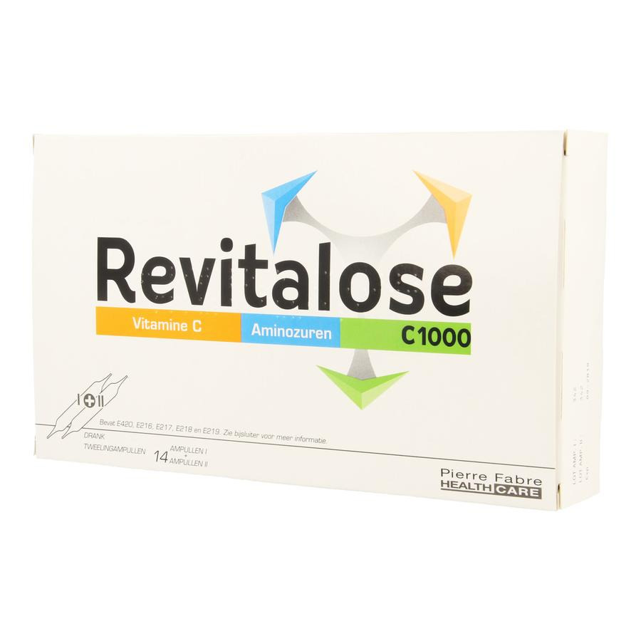 Image of Revitalose C 1000 14 Ampoules 