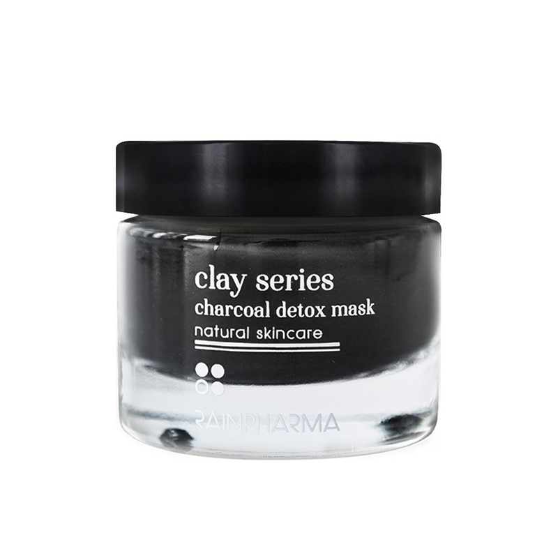 Image of Rainpharma Clay Series Charcoal Detox Mask 50ml