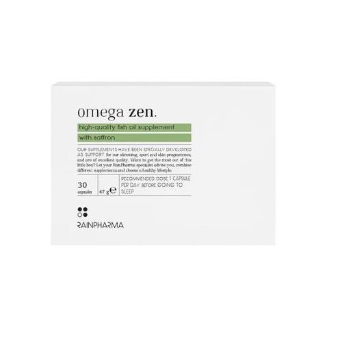 Image of RainPharma Omega Zen 30 Capsules