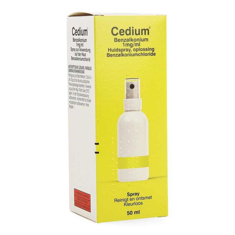 Image of Cedium Spray 50ml 