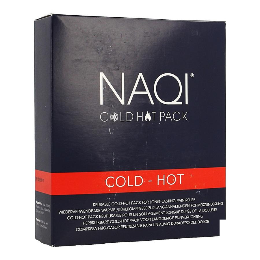 Image of Naqi Cold Hot Pack + Box+ Bag 13x27cm
