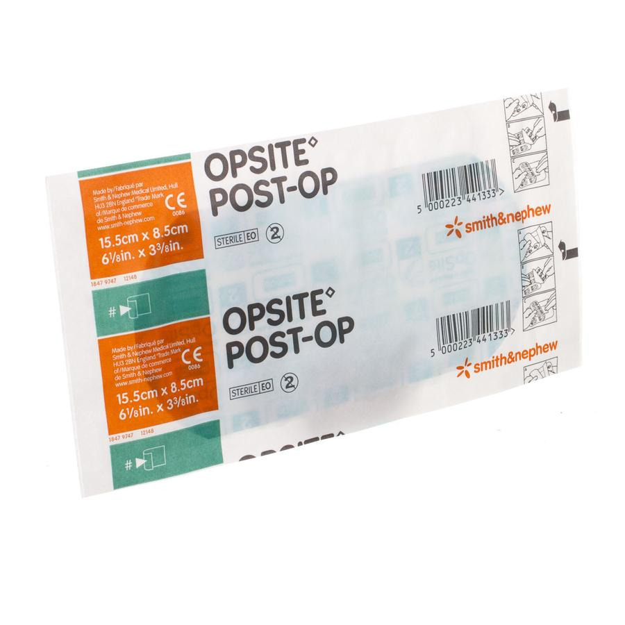 Image of Opsite Post-Op 8,5x15,5cm 1 Stuk