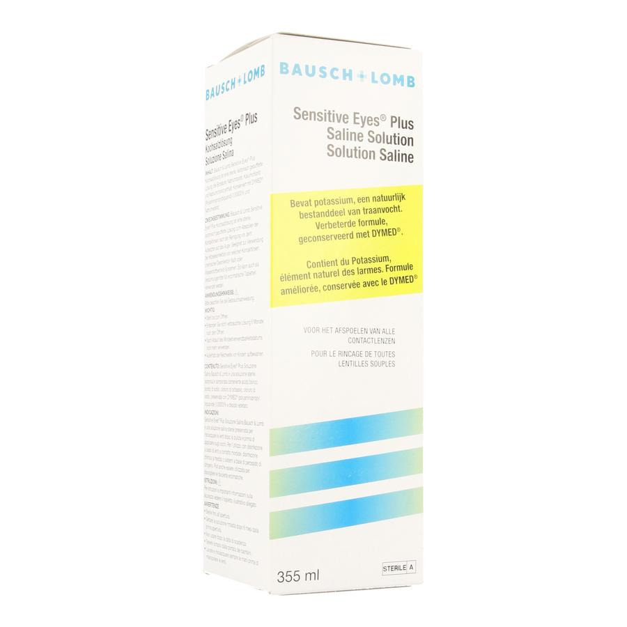 Image of Bausch Lomb Sensitive Eye Saline 360ml