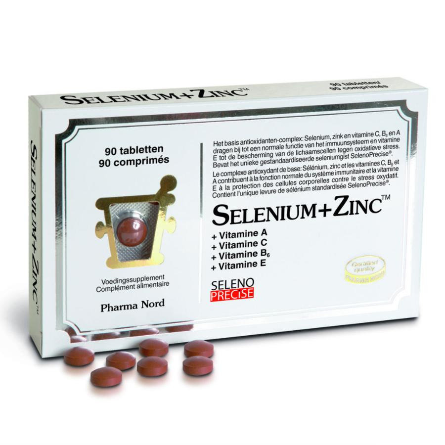 Image of Pharma Nord Selenium + Zinc 90 Tabletten