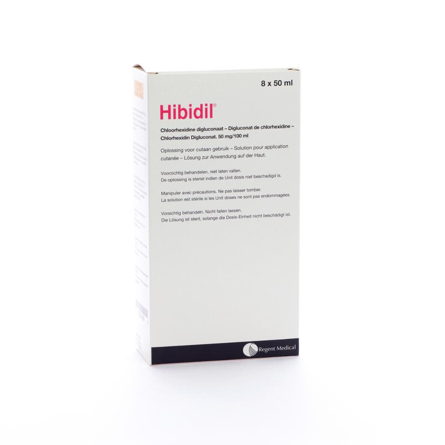 Image of Hibidil 8x50ml Flacons