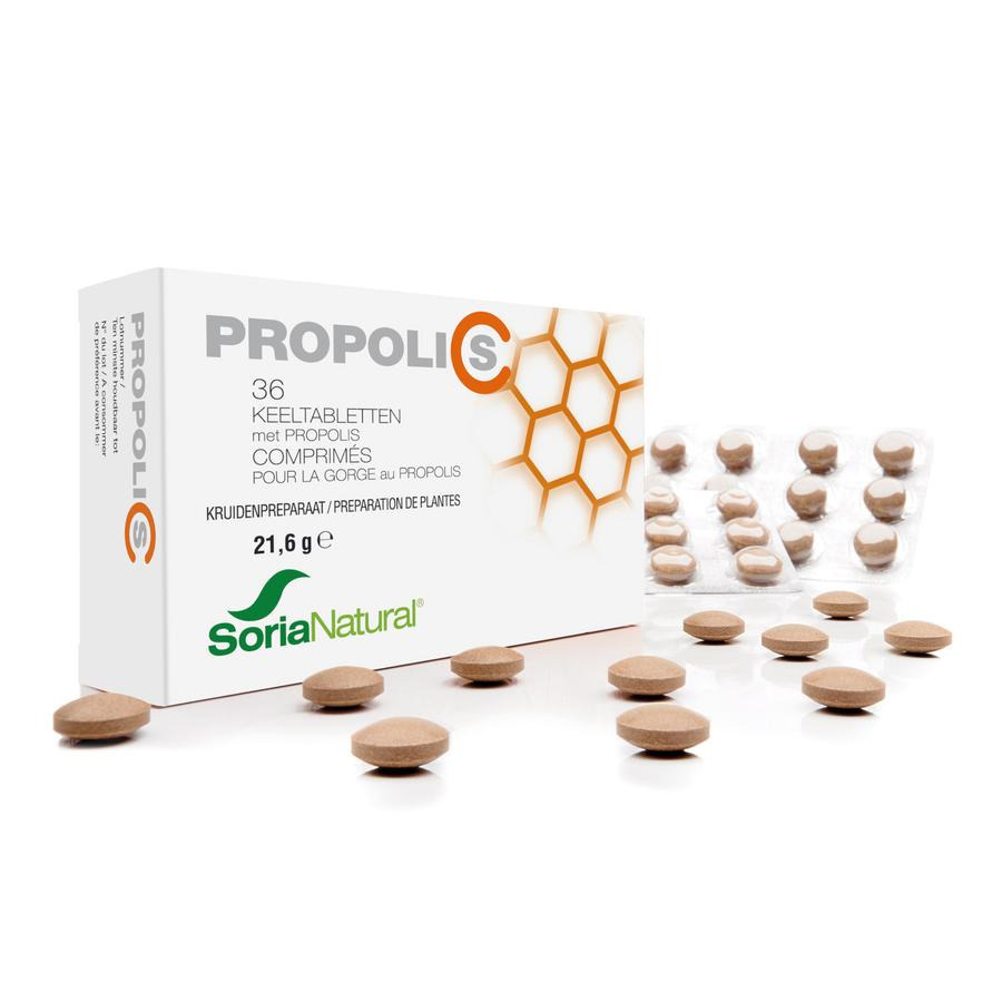 Image of Soria Propolis 36 Keeltabletten 